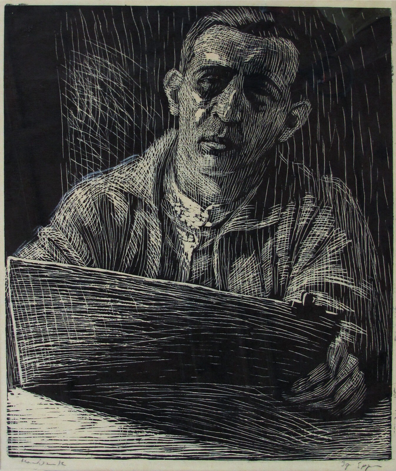 Self-portrait – 1925 