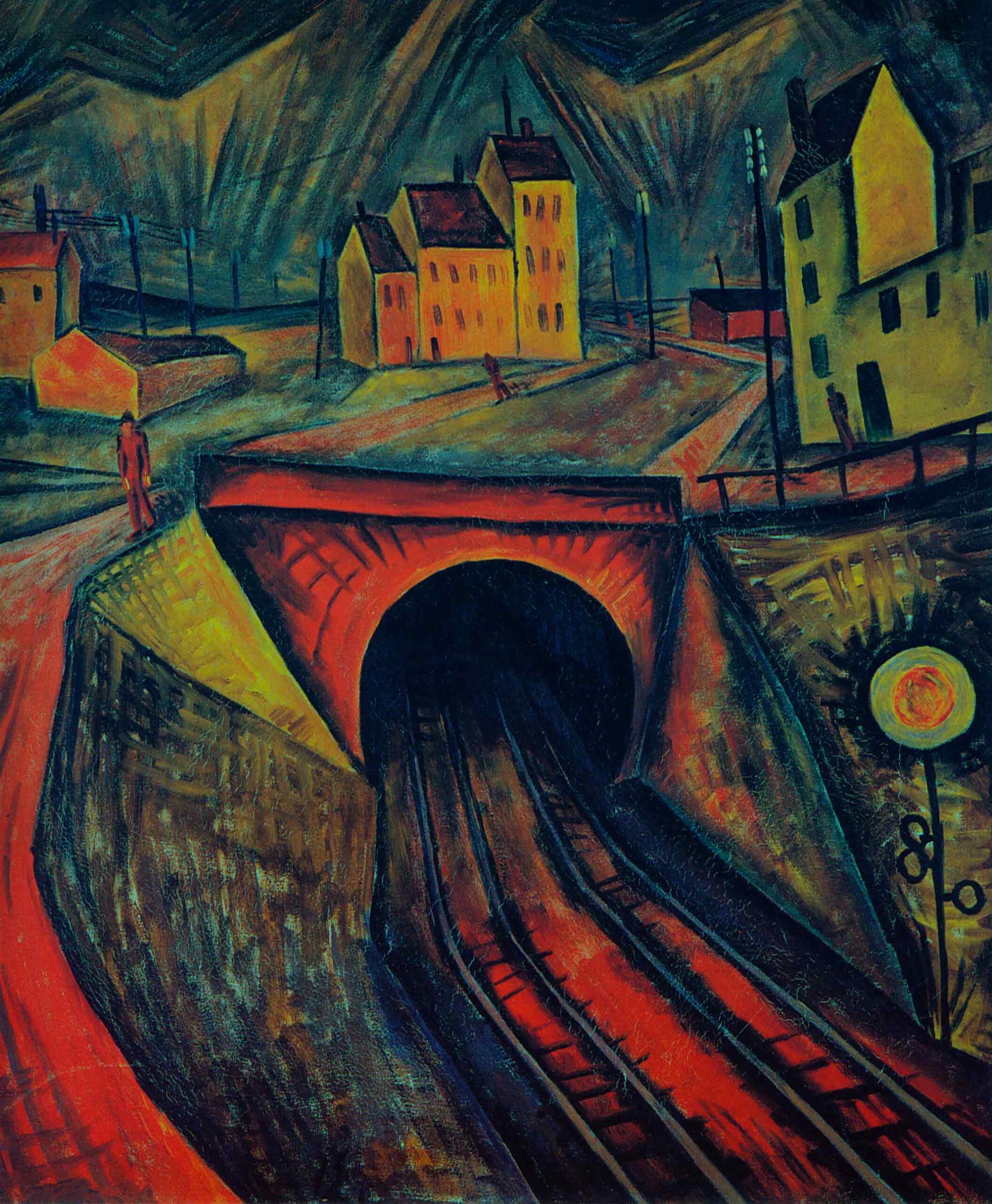 Railway tunnel – 1918
